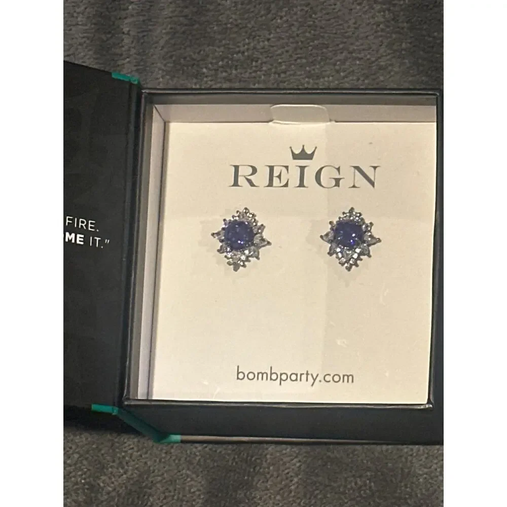 Bomb Party Reign Villains Under Her Rule RBP7645 earrings